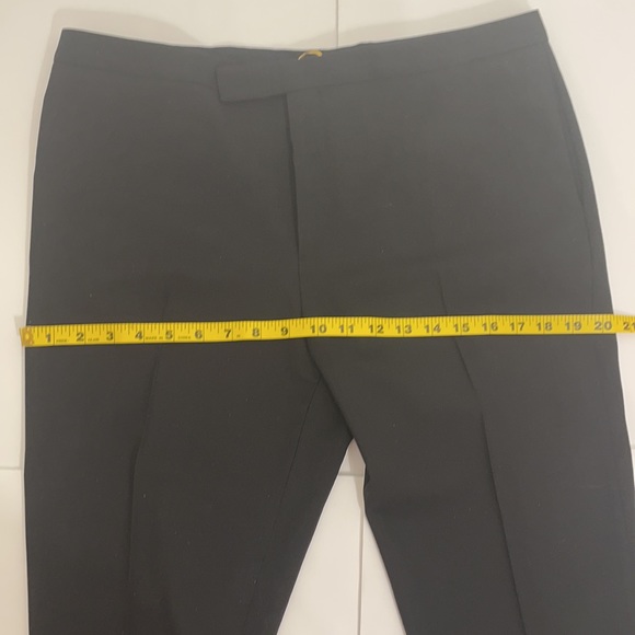 YVES ST LAURENT Black wool pants size 12  $95 - Picture 10 of 12